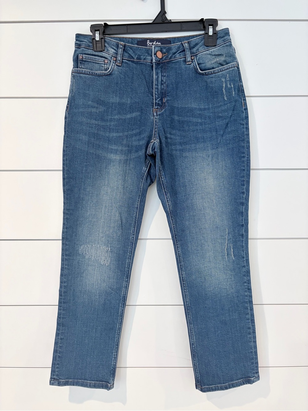 Boden Cavendish Girlfriend Jeans UK 10 US 6P Premium Quiet Luxury Coastalcore